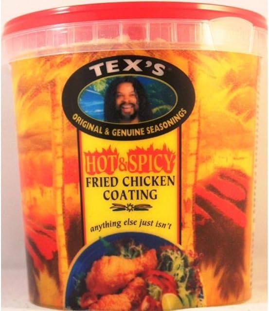 Tex's Hot & Spicy Fried Chicken Coating 700g