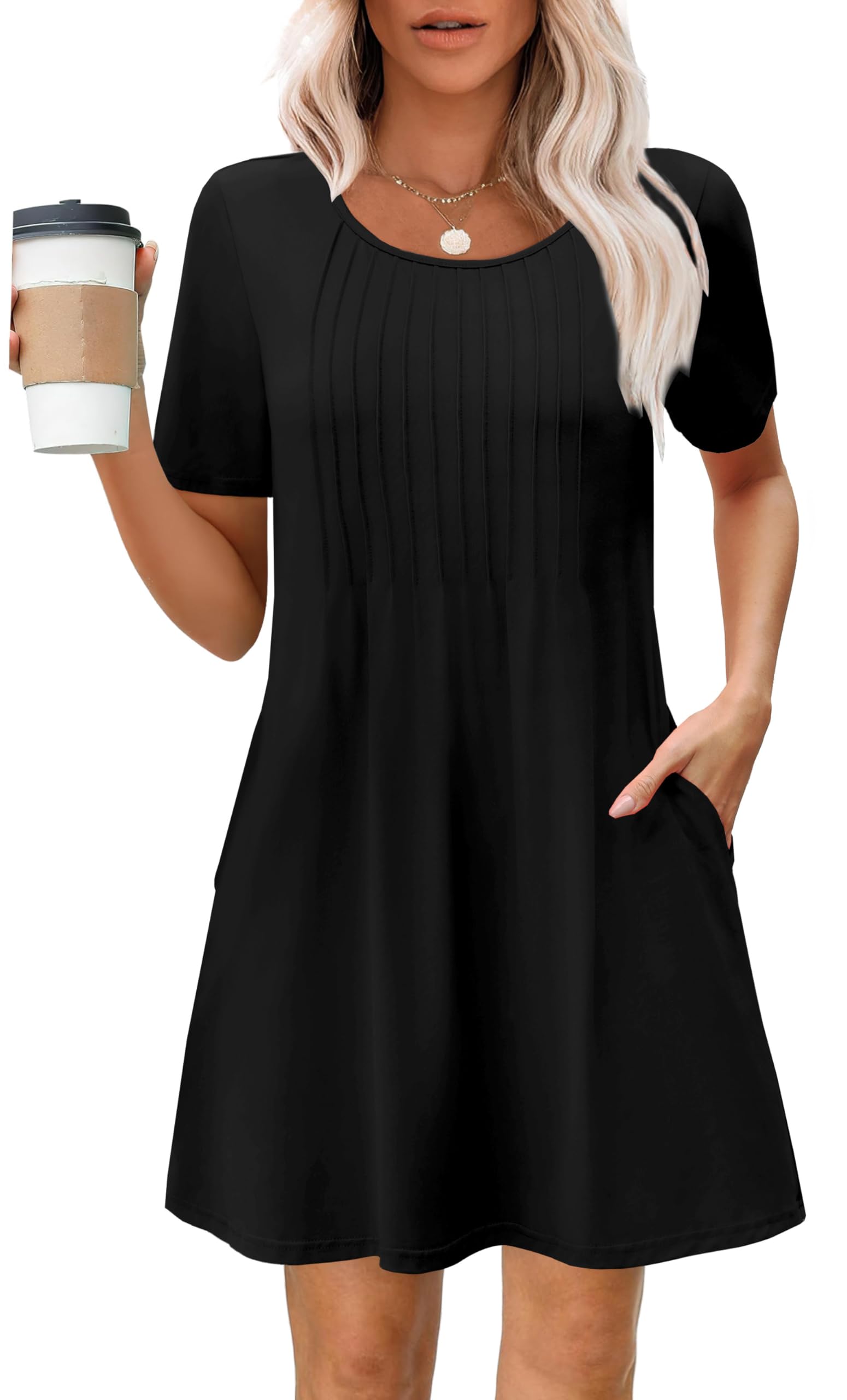 50% Off MixShe Women Casual Spring Midi Dress S-XXXL