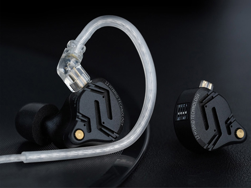 Amazon.com: KZ ZS12 PRO X in Ear Monitor IEM with Mic, Wired