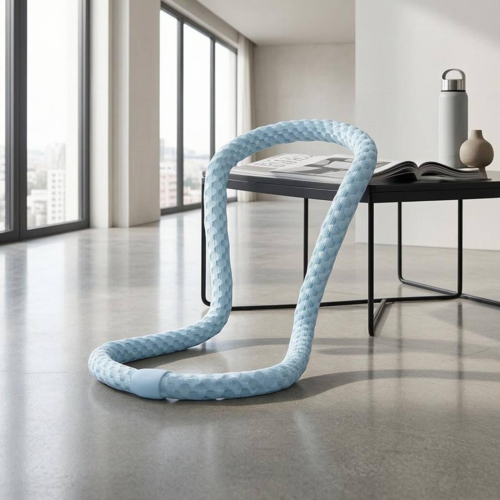 F Fityle Aro de Ejercicio Fitness Hoop Masaje Comodidad Exterior Seda Helada Cuerpo Flexible sin Costuras Adecuado para Rutina de Cintura Entrenamiento Diario, Style to 2