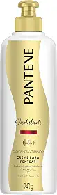 Pantene - Creme de Pentear Cabelo Ondulado, Cachos Hidra-vitaminados, Frizz Control, Cachos 2C, sem Sal, 240 ml