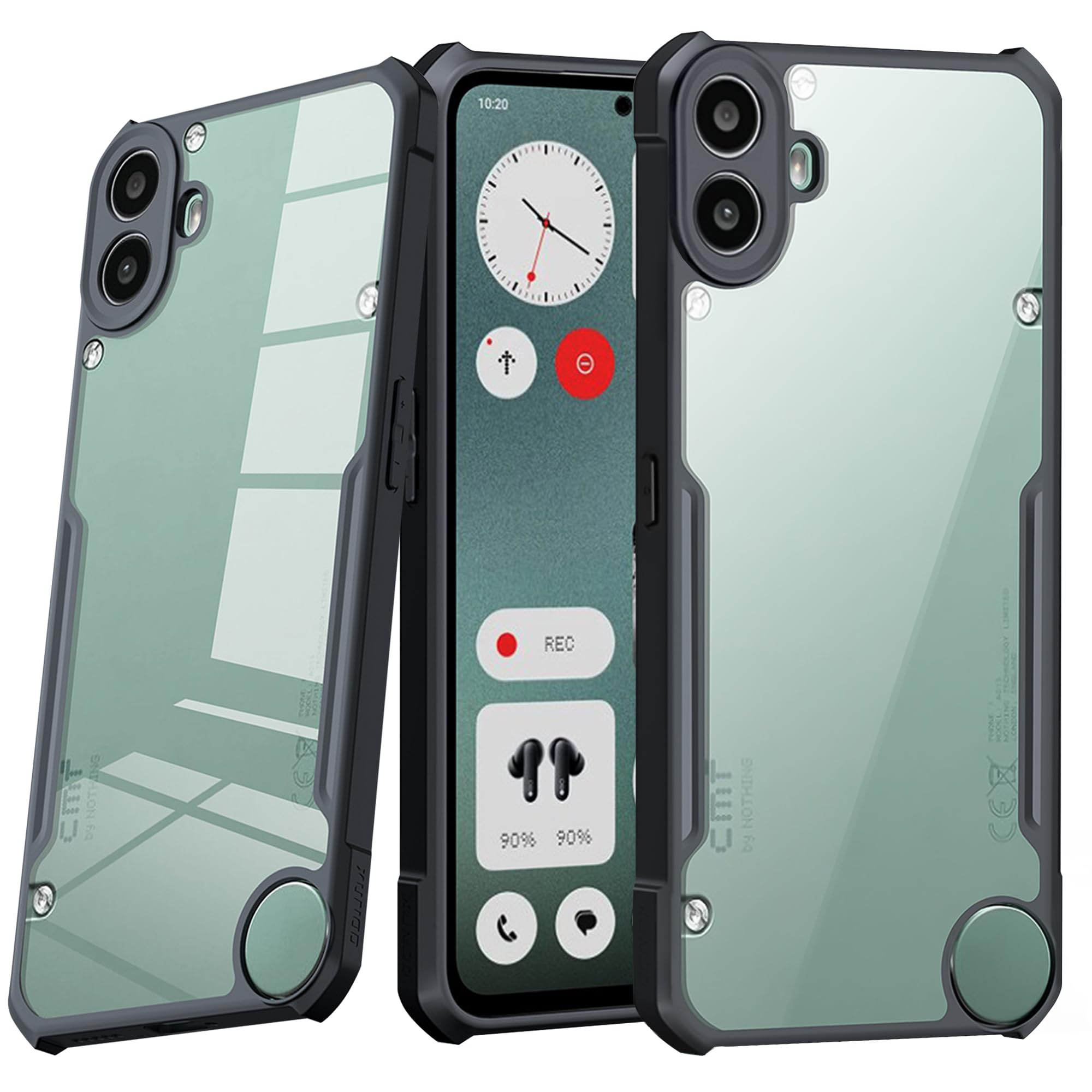 NOTHING - CMF Nothing Phone 1 美品 未使用のケースとスタンド付属 CMF Phone 1 Case | Accressories | Nothing | JP