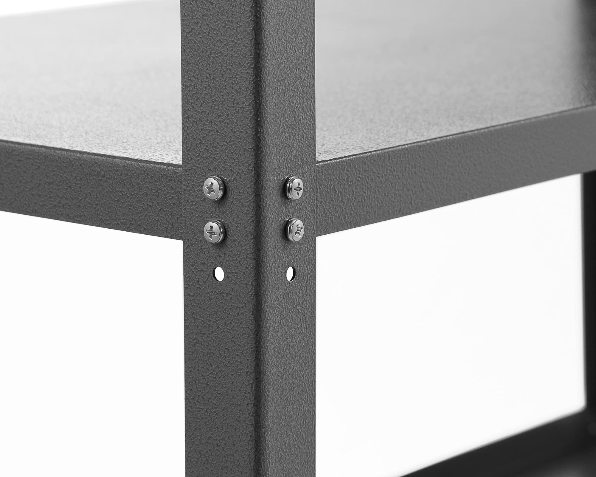 Ondis24 Werkbank Basic Packtisch Werktisch Werkstatteinrichtung 120 x 60 cm Arbeitshöhe 85 cm (Grau, Buchenholzplatte)