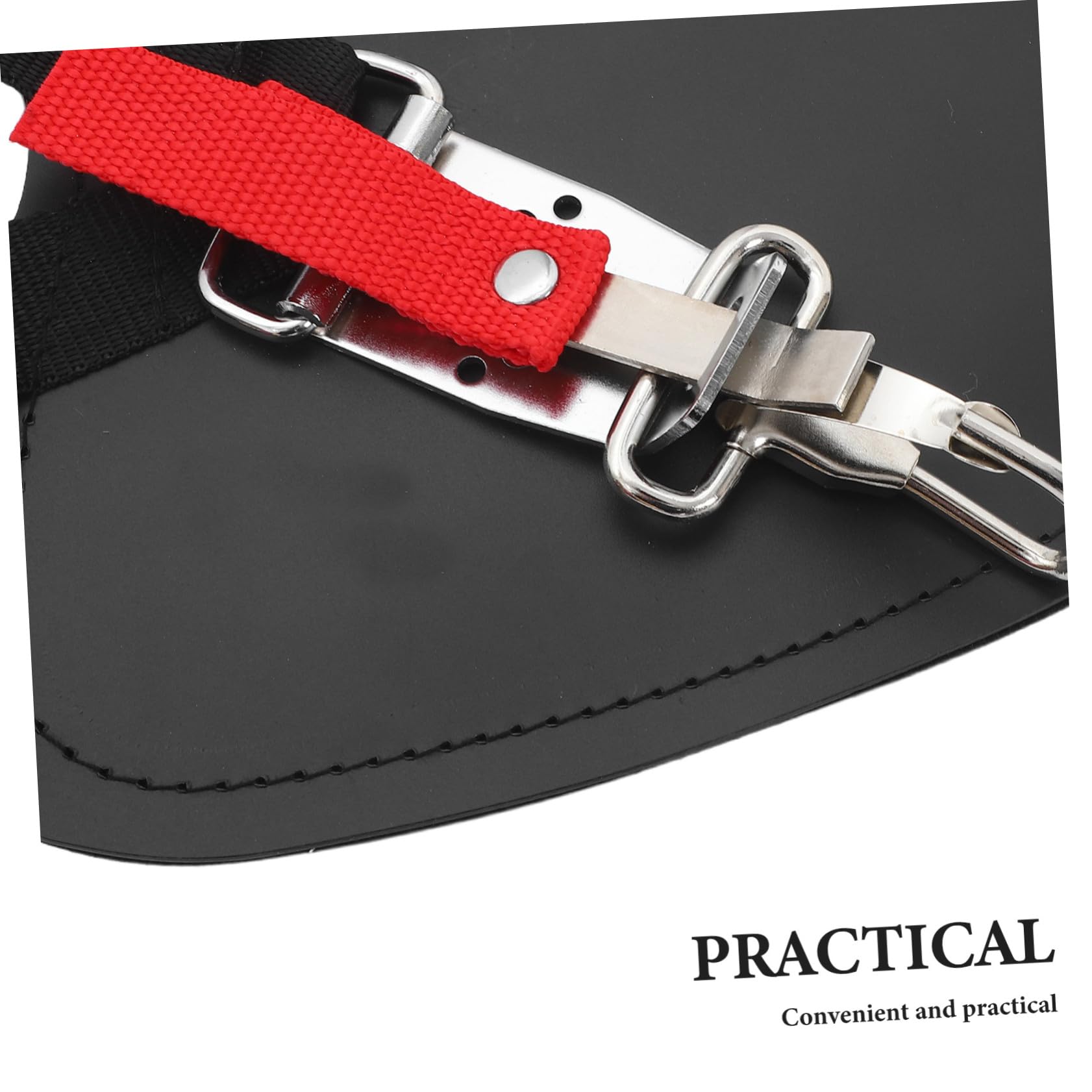BESPORTBLE Doppia Spalla per Il Trimmer Cintura Imbottita per Spalla Trimmer Fascia di Rifinitura Regolabile Tracolla Bordata Tracolla di Ricambio Black