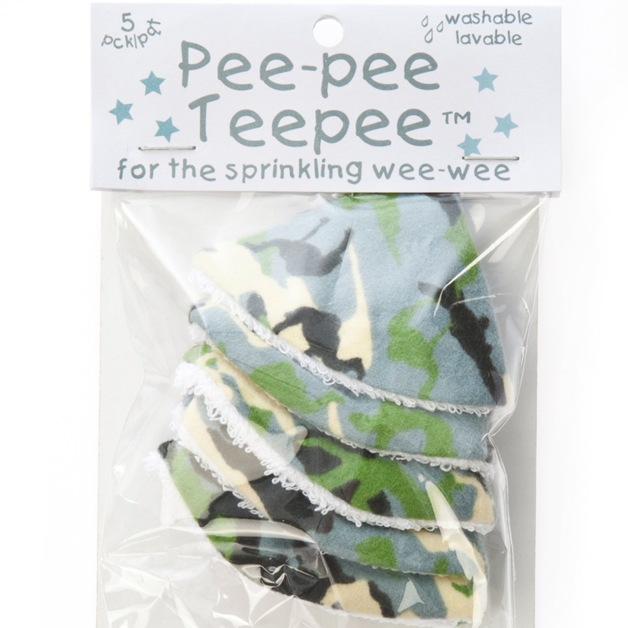 Beba Bean Pee-Pee Teepee Cellophane Bag - Green