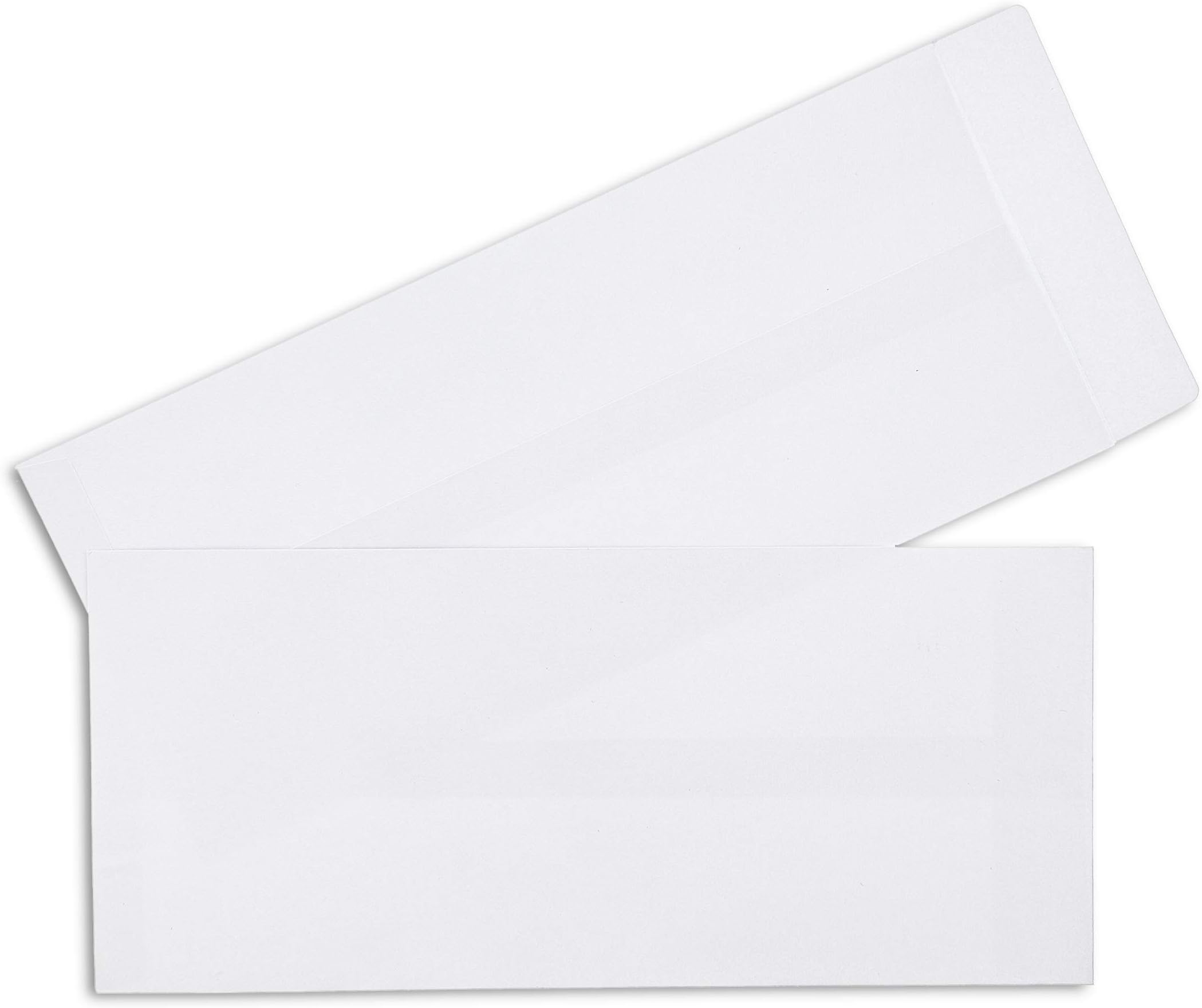 Juvale 50Count 14 White Policy Business Envelopes, 11.5