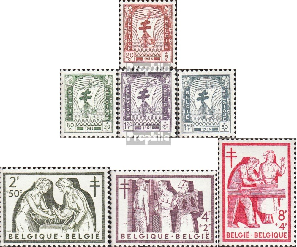 Bulgarien Briefmarken 1982 - Komplettausgabe 3150-3153 MNH (Neujahr, Postwesen, Tuberkulose)
