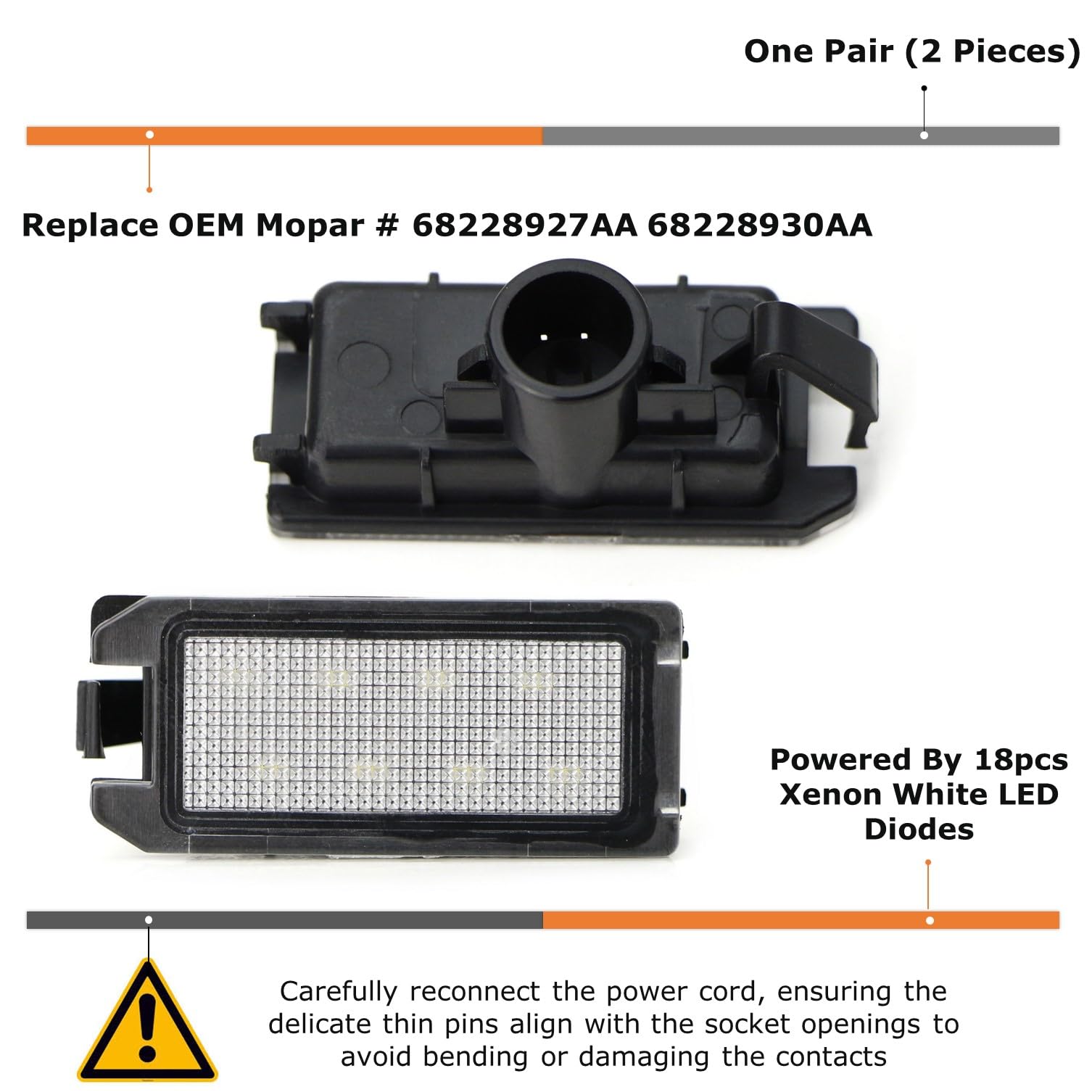 Amazon.com: iJDMTOY OEM-Fit 3x Brighter 8-SMD LED CAN-bus Error