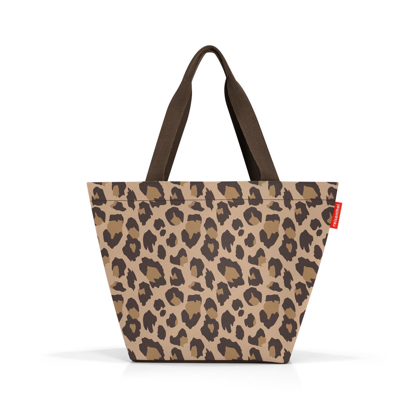 Reisenthel ZS6048 SHOPPER M LEO MACCHIATO Gym Bag Women's LEO MACCHIATO Size Unica