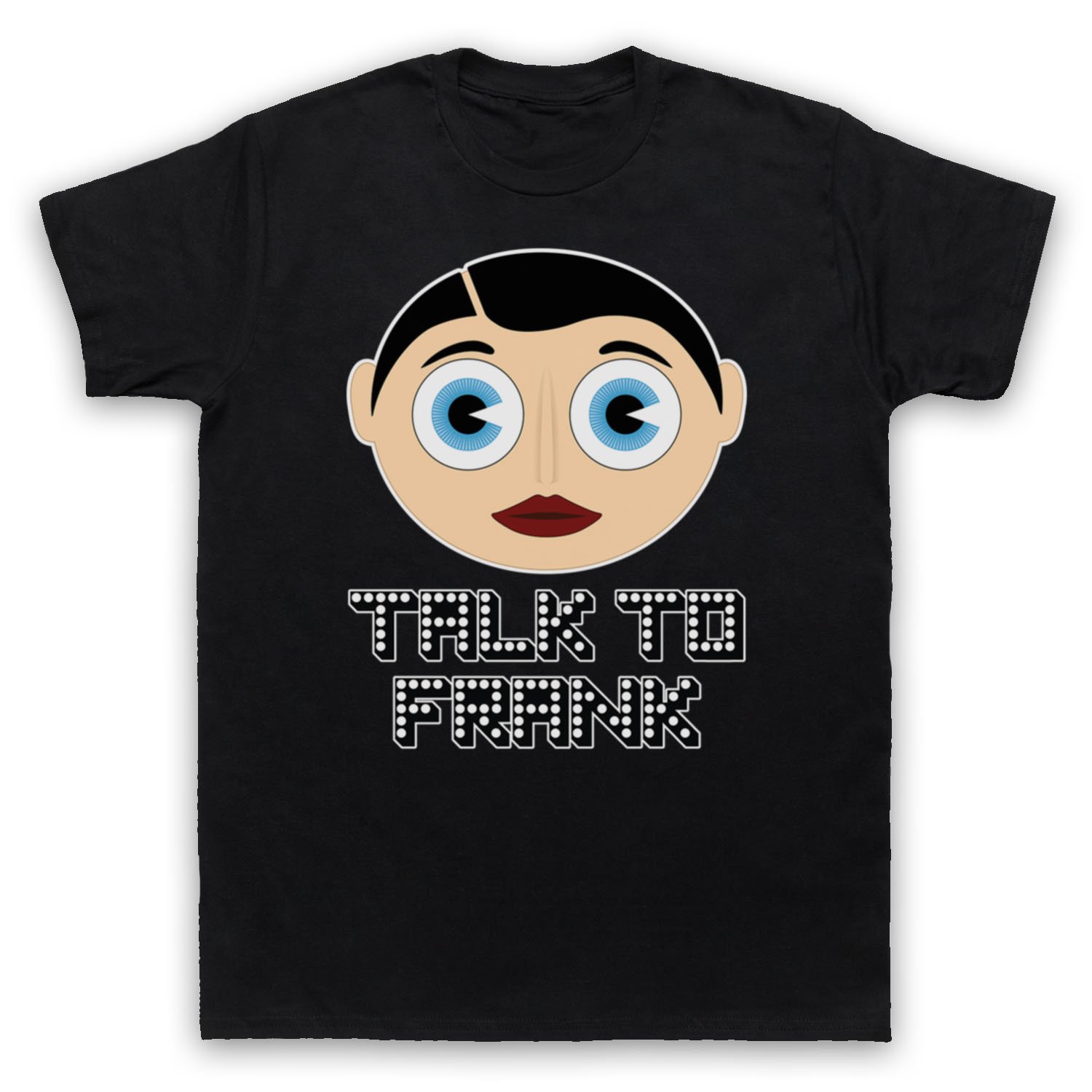 My Icon Art & ClothingSidebottom Talk to Frank Comedy Legend Mens T-Shirt