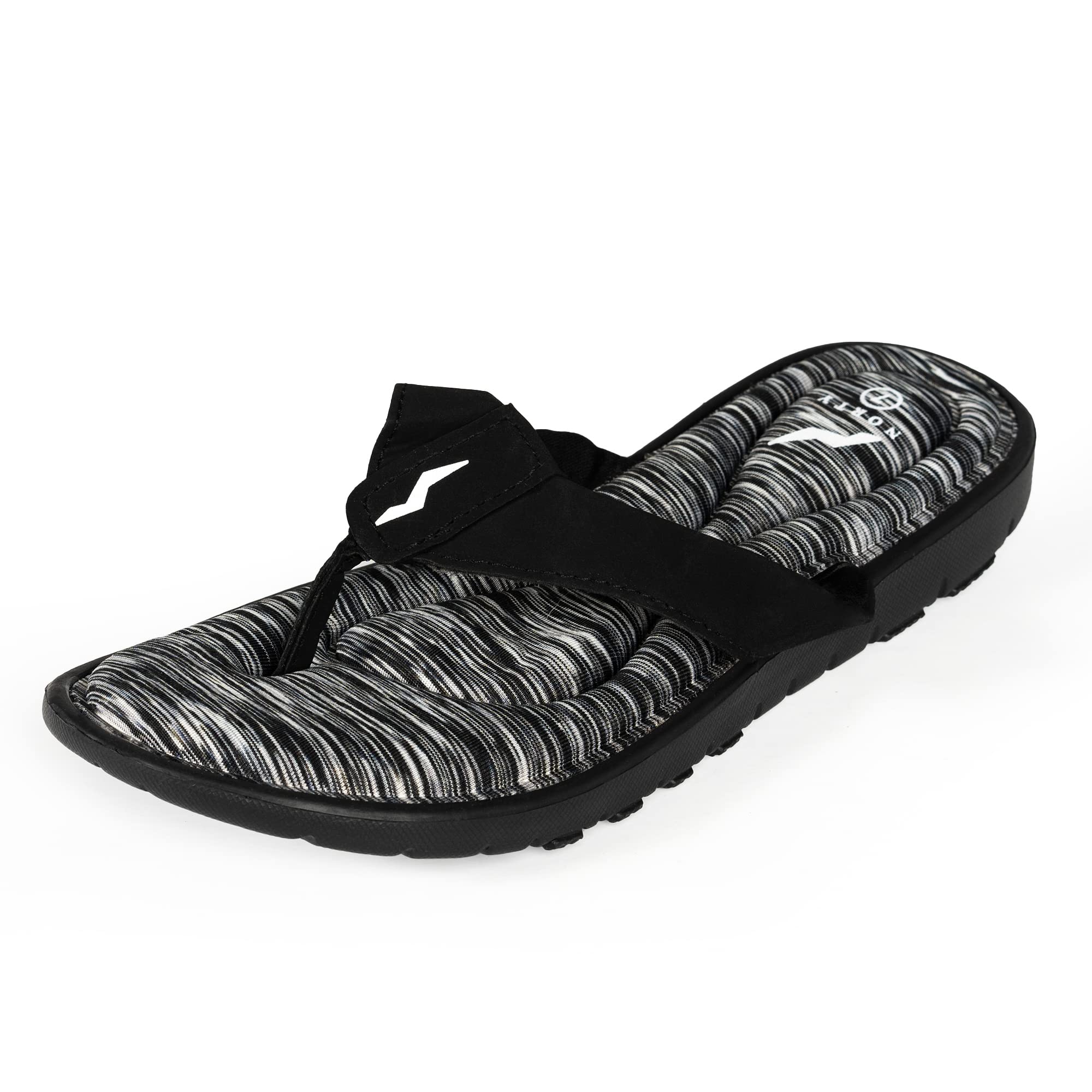 Ladies Sandals Beach Athletics Flip Flops Size NORTY Womens Memory