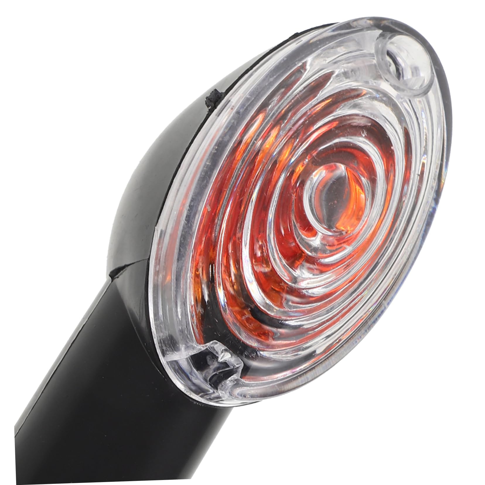 SOLUSTRE 8pezzi Lucine Indicatori Per Di Segnalazione Led Facili Da Installare Design Elegante Compatibili Con Atv e Scooter Con Luce Gialla