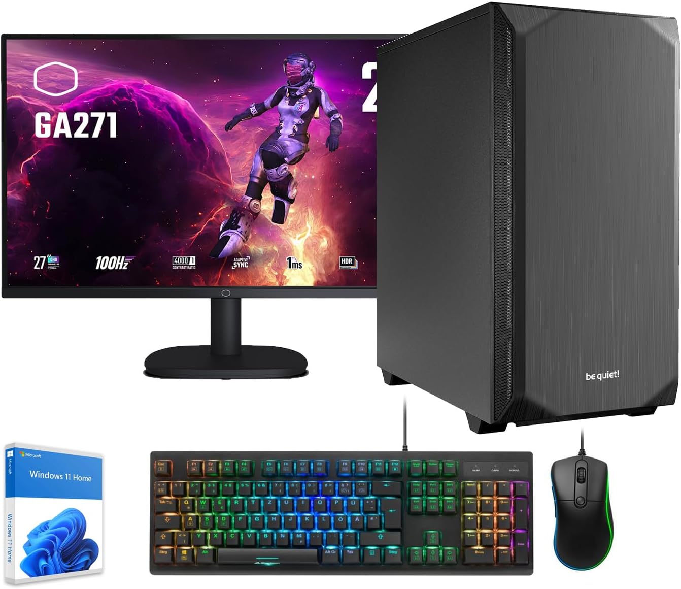 Sedatech Pack Silent Gaming PC Silent • AMD Ryzen 7 9700X • RX 7900 GRE ...