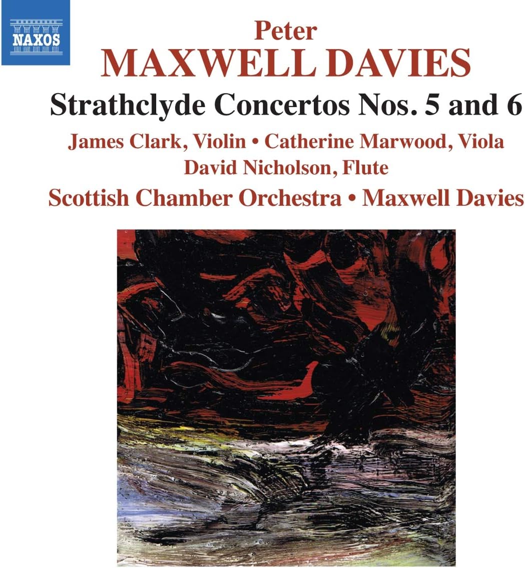 Maxwell Davies Strathclyde Concertos 5 6 Amazon Co Uk Cds Vinyl