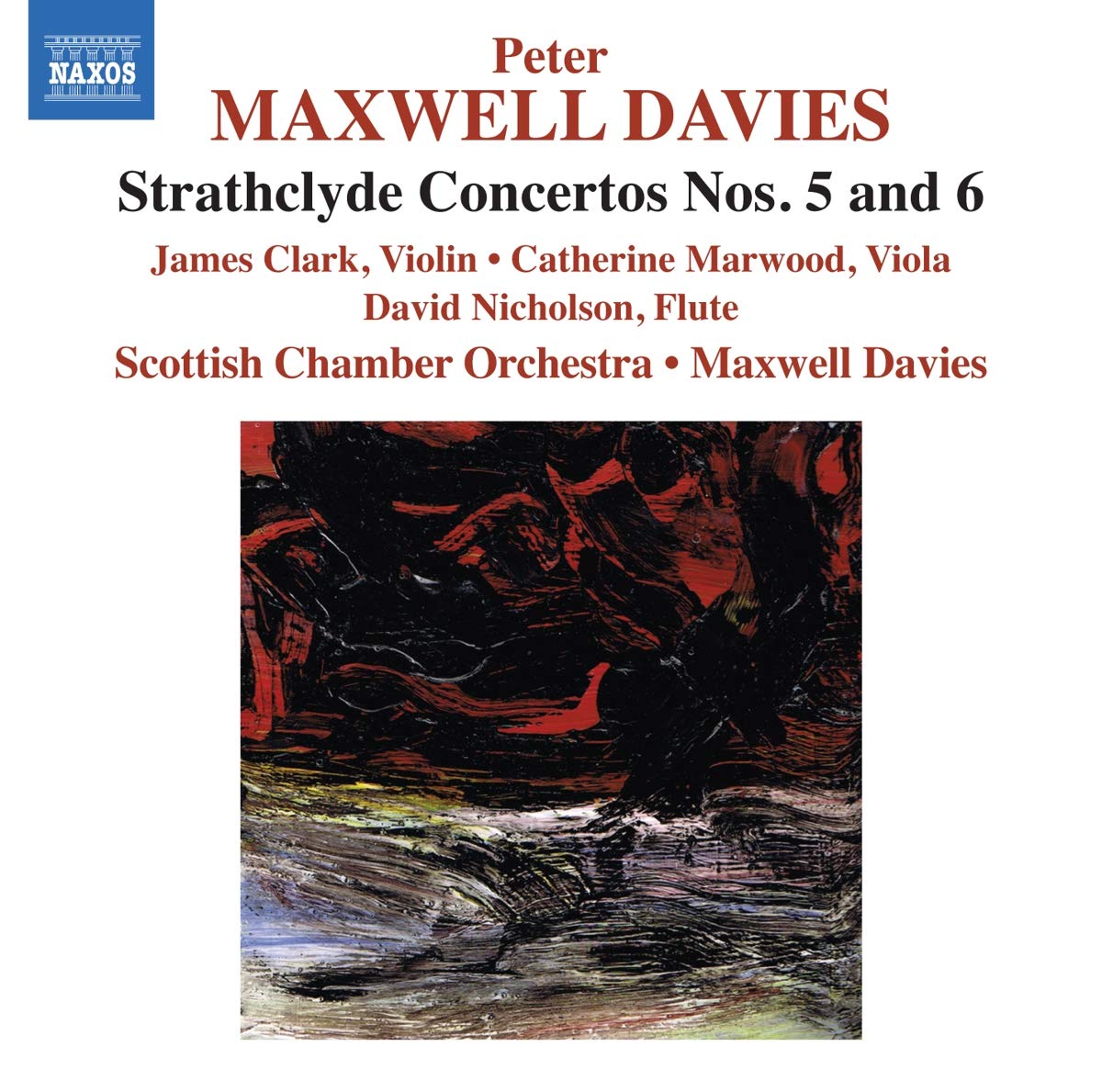 Maxwell Davies: Strathclyde Concertos 5 6