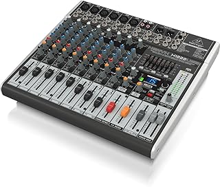 Behringer Xenyx X1222USB Mixer with USB and Effects