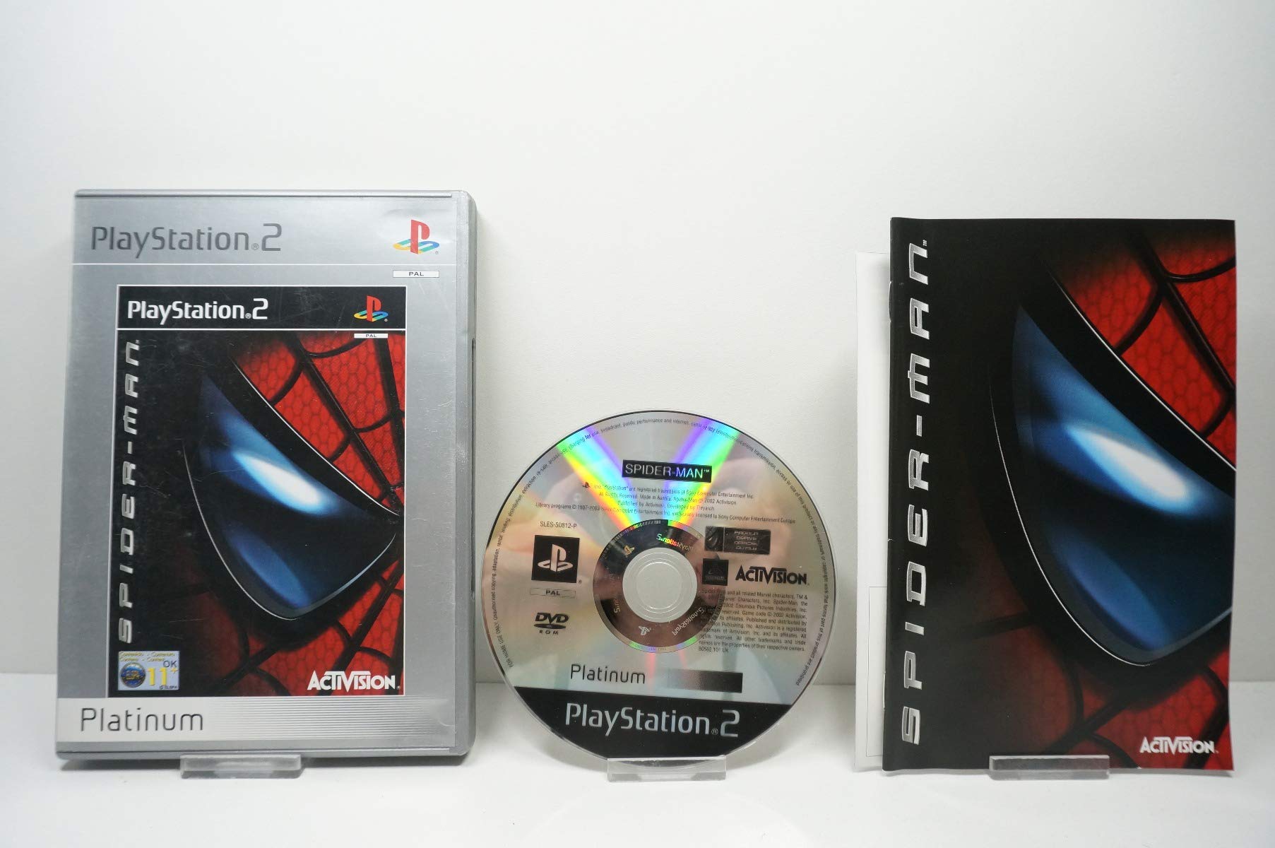 Spider-Man: The Movie Platinum Spider-Man the Movie