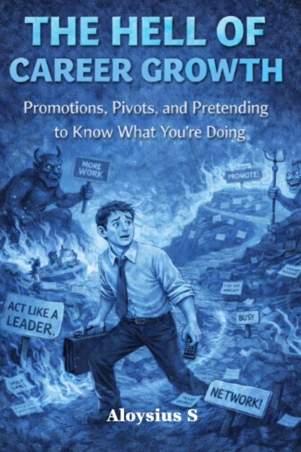 THE HELL OF CAREER GROWTH: Promotions, Pivots, and Pretending to Know What You’re Doing (Professional Humor Series)