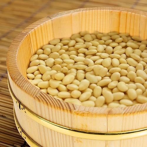 Miniatura 6 de YARDWE Tazón de arroz de sushi de madera, cuenco de arroz para sushi Hangiri, tina mezcladora de arroz para sushi japonés, recipiente para