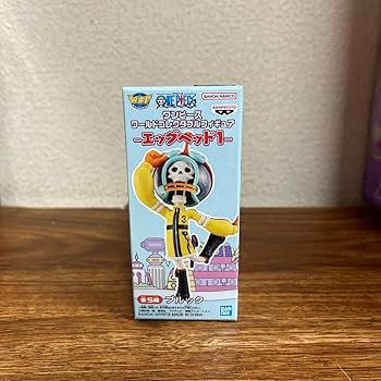 ワンピース、ワールドコレクタブルフィギュア、エッグヘッド編、 ONEPIECEワーコレ エッグヘッド フィギュア