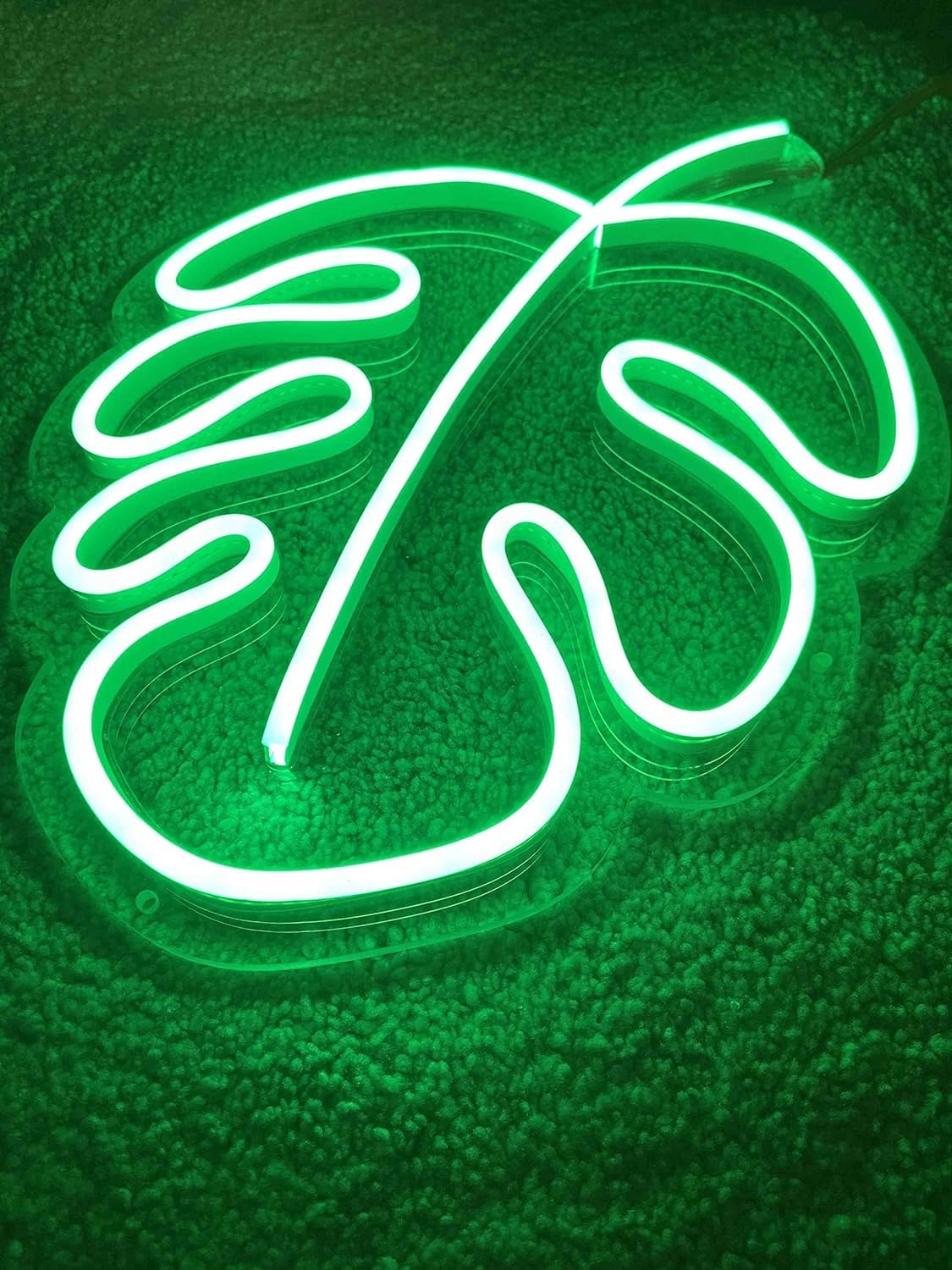 Zesta Neon Sign Board LED Neon Light | Neon Lights for Room Bedroom Decor | Good Vibes Wall Aesthetic | LED Signs for Room Decoration, Logo Light Display
