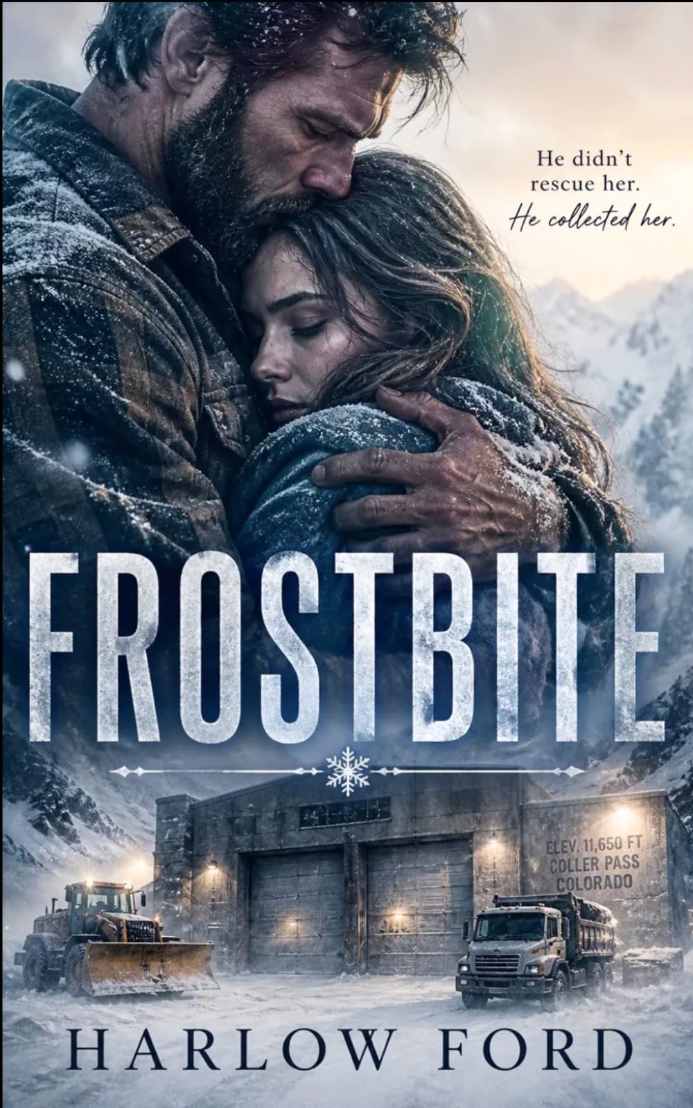 Frostbite: A Dark Romance (Blackspire Wilds)