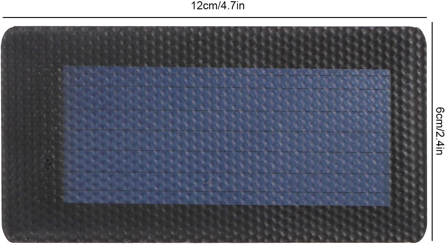 Solar Panel Amorphous Silicon Solar Panel Thin Film Flexible Solar Panel Small Solar Cell, 2V/0.3W Solar Panel - Image 5
