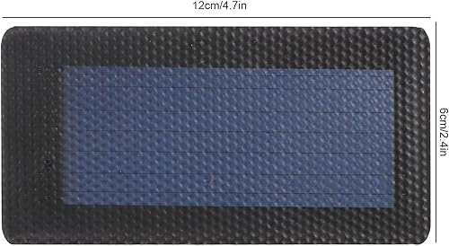 Miniatura 6 de Mini panel solar USB,Panel solar de 2V0.3W,Mini células solares impermeables para bricolaje,Panel solar de silicio amorfo Película delgada Panel