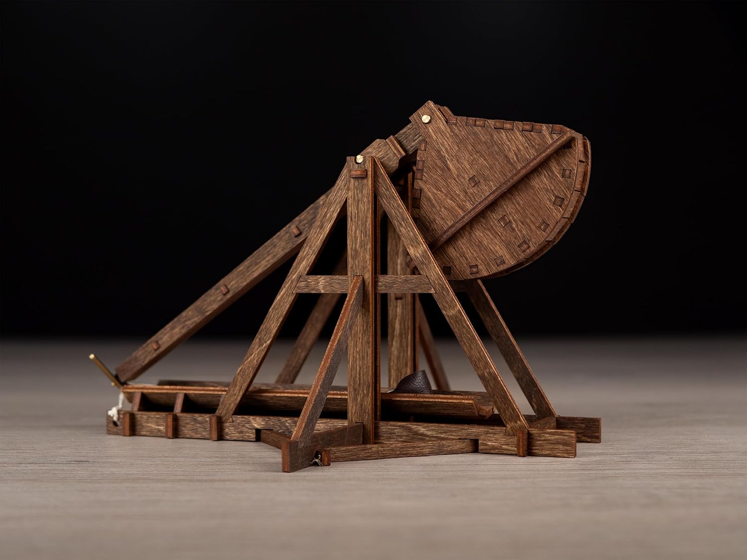 Basic Siege Bundle: Trebuchet, Catapult, and Ballista | 3D Wooden Puzzle