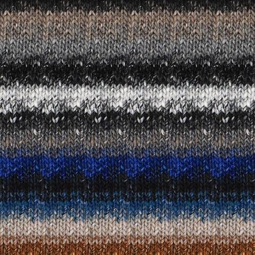 Miniatura 18 de Hilo de seda Noro Silk Garden - azul rey (# 08),205 - Morioka,208 - Yatsushiro,211 - azul- magenta- verde- marrón,269 - Marfil-gris pardo,341 -