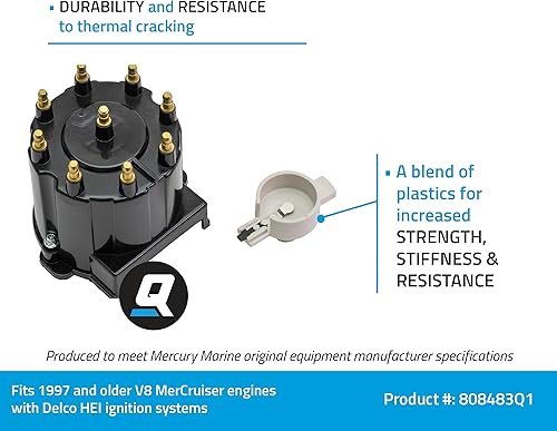Miniatura 2 de Quicksilver 821631Q1 ánodo de carcasa de cardán de aluminio para unidades MerCruiser