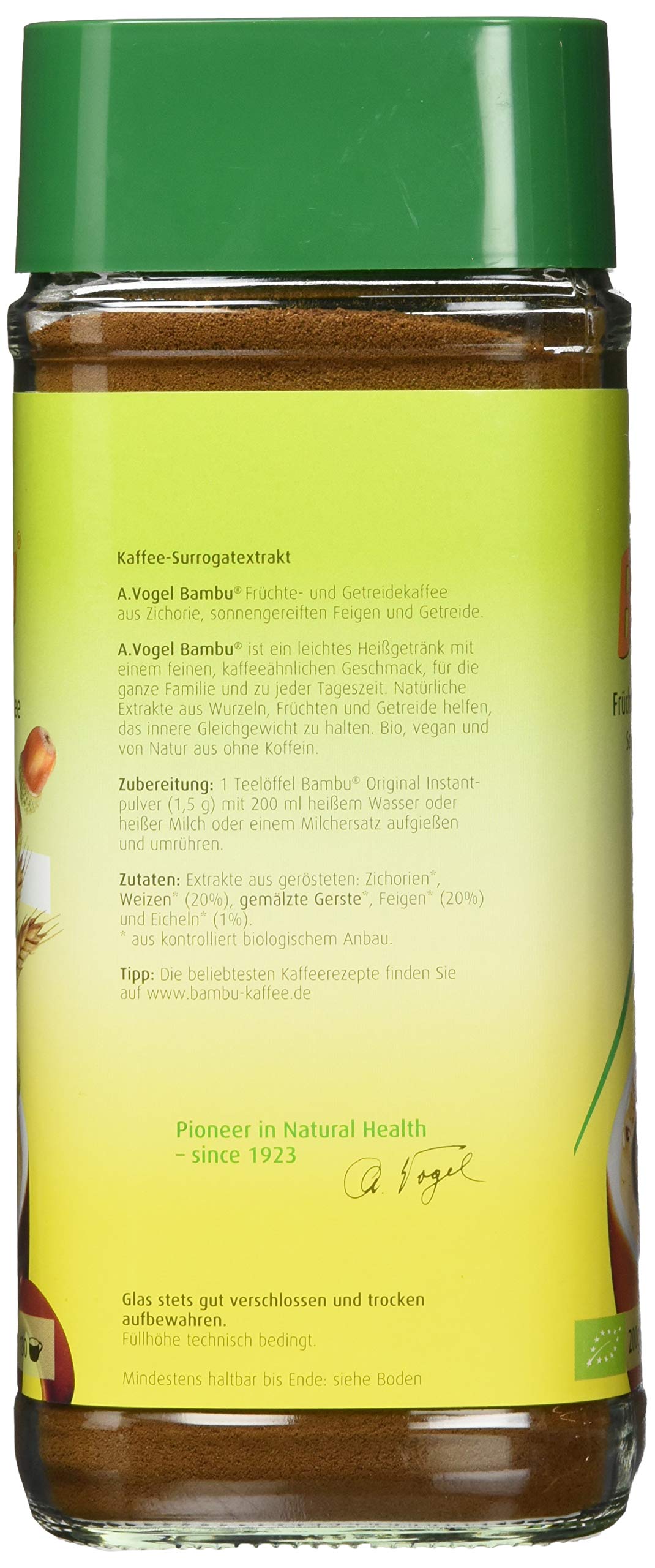A.Vogel Bambu Instant, 6er Pack (6 x 200 g)