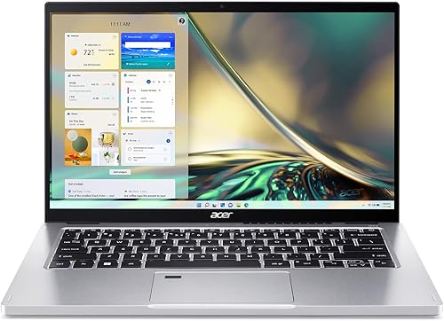 Miniatura 9 de Acer Spin 3 Laptop convertible  Pantalla táctil IPS 14 pulgadas 1920x1080  Intel Core i7-1255U  Gráficos Intel Iris Xe  16 GB LPDDR4X  SSD PCIe Gen