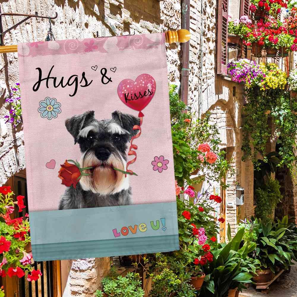 Bandiera Da Giardino Per San Valentino, Appendino Per Porta - Foto 10