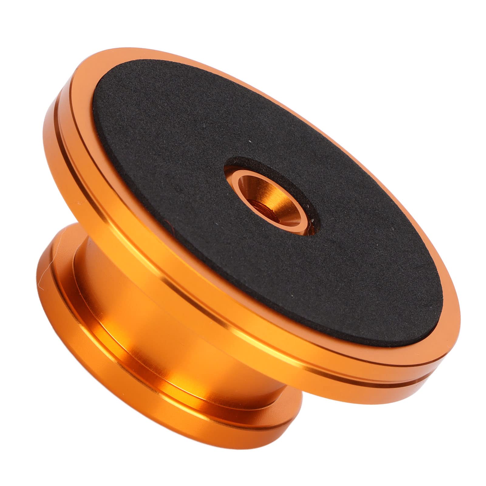 Lbvzxkad Poids Record LP Disque Vinyle Pince Niveau Plateau Tournant Stabilisateur Vibration Lecteur Pièces de Rechange Accessoires Noir