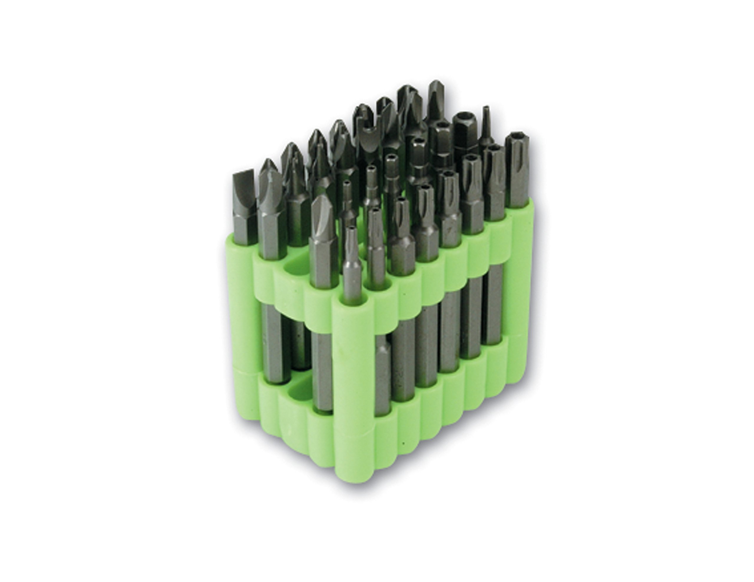 Laser 2964 Set de 32 embouts format long 75 mm