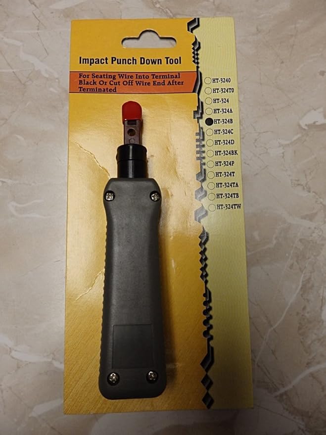 PunchDown Impact Tool 66 Type Blade Cutter HT324 (1392)