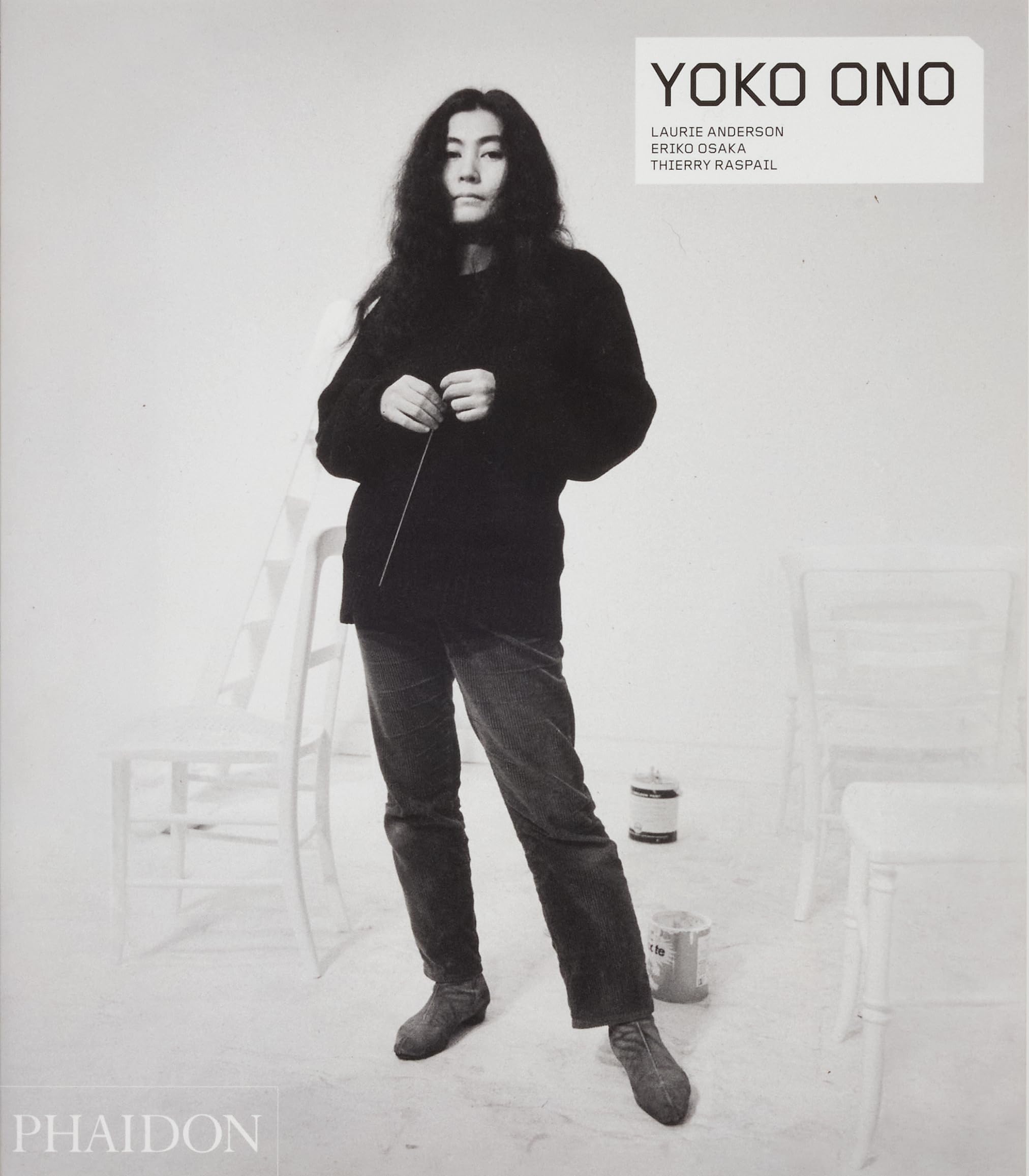 Yoko Ono (Phaidon Contemporary Artists Series). Anderson, Osaka, Raspail**