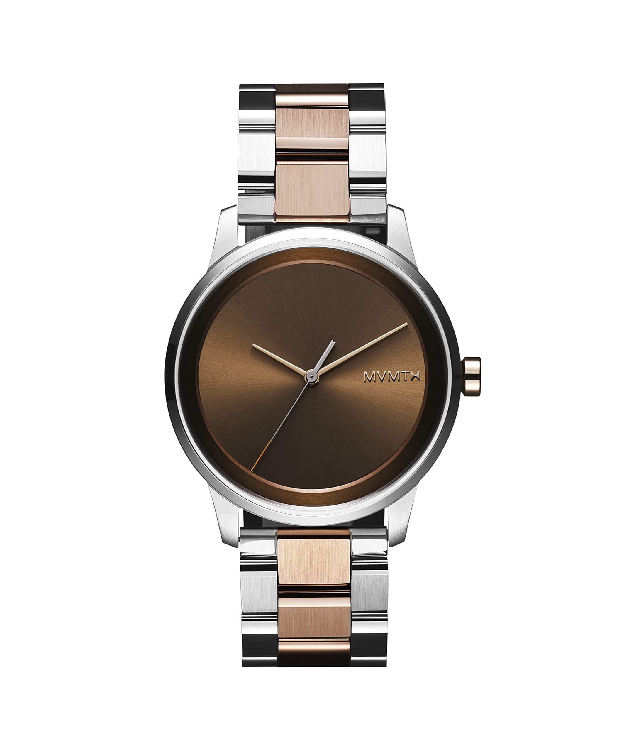 MVMT Profile Analog Brown Dial Unisexs Watch-28000246-D (B0BHJH9555) Amazon Price History, Amazon Price Tracker