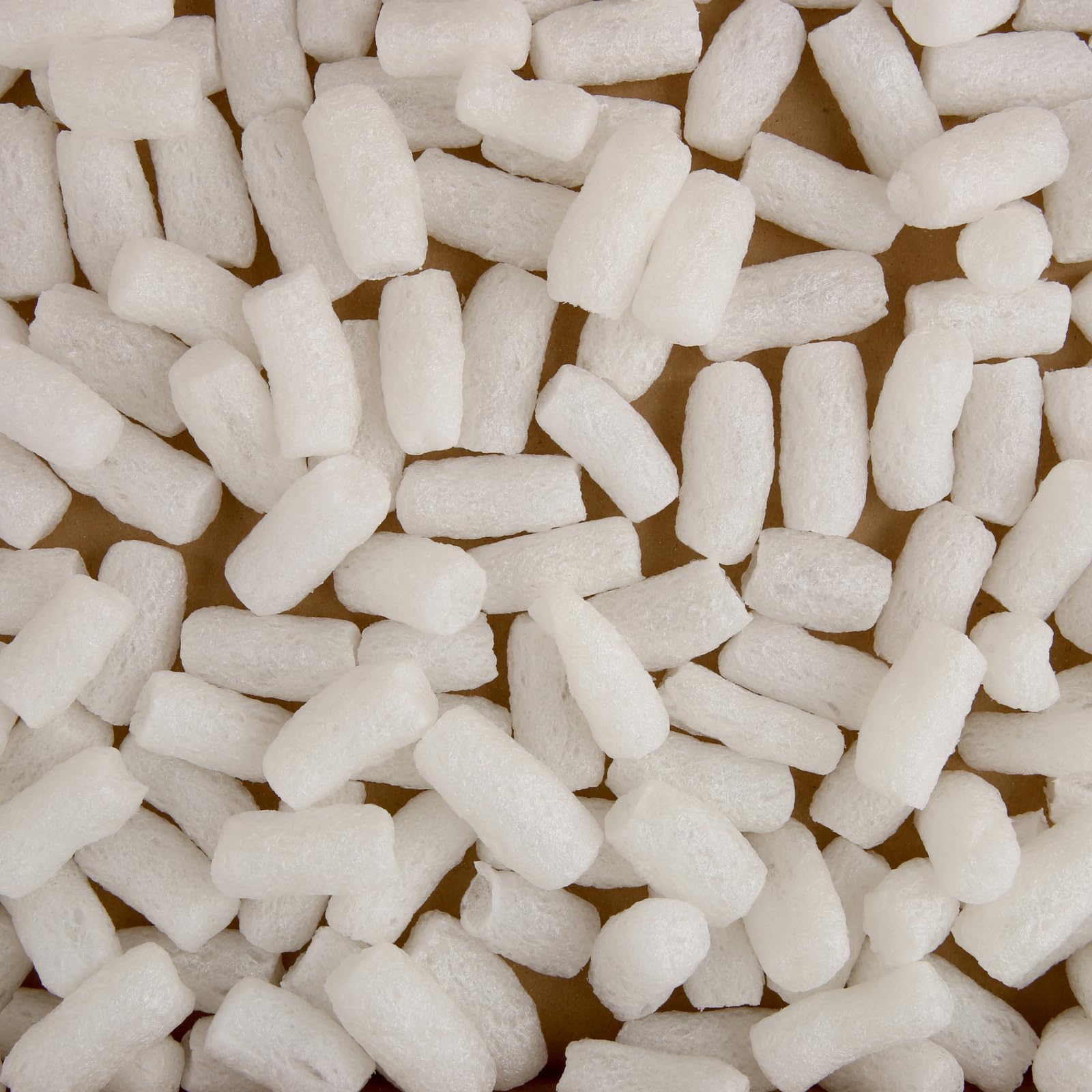 UOFFICE Biodegradable Packing Peanuts - 3.5 Cu.ft Eco-Friendly Shipping Material 1 thumbnail image