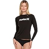 Rash Guard for Women, Womens Rash Guard Long Sleeve Shirts, Rashguard Swim Shirt Women UPF 50+ SPF & UV Protection
