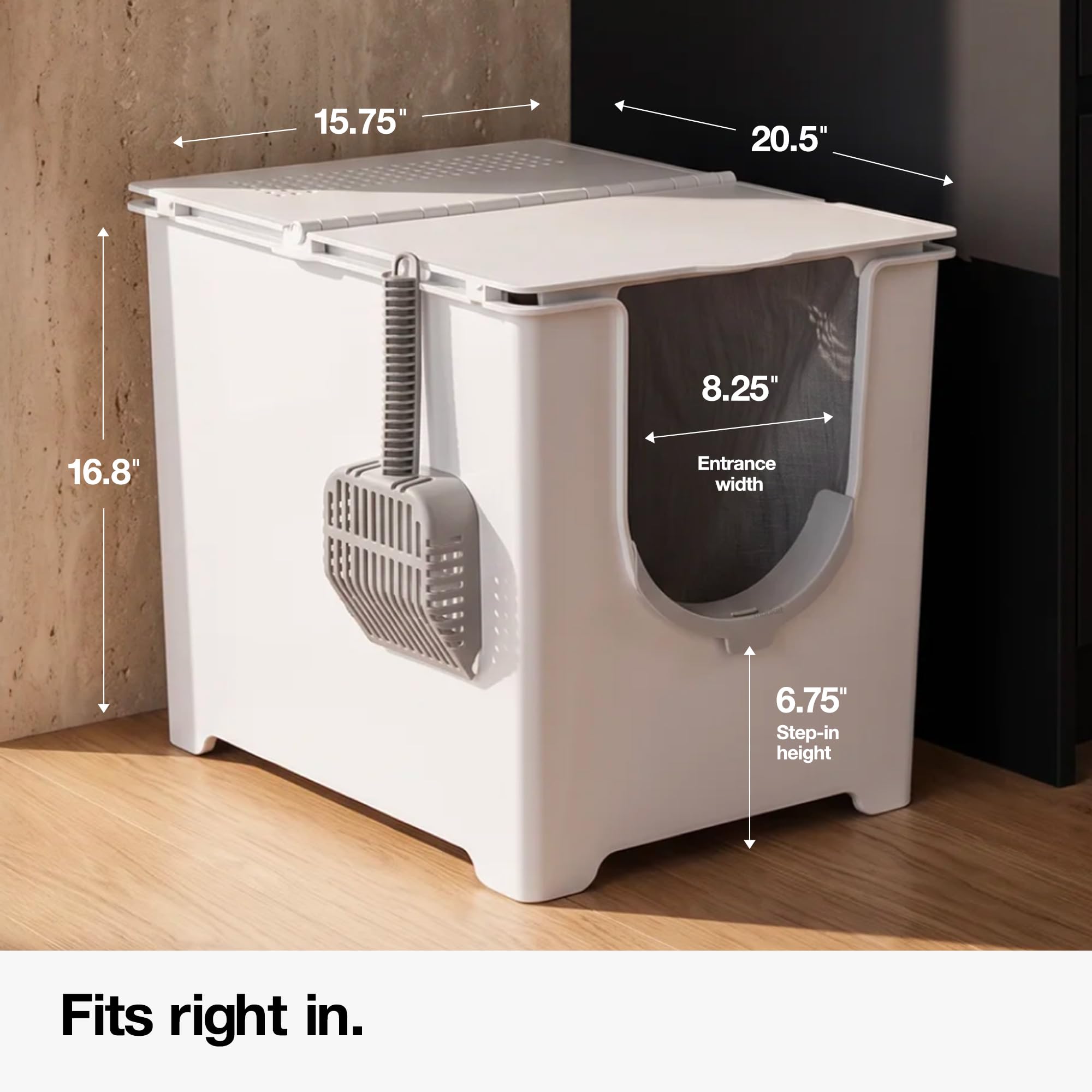 Amazon.co.jp: Modkat モデコ(modko) 猫用トイレ本体 フリップリター