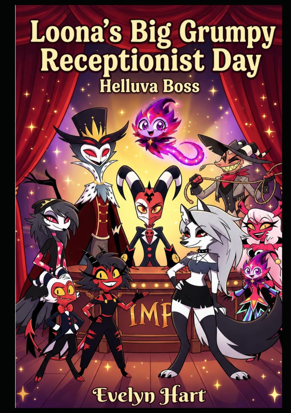 Loona's Big Grumpy Receptionist Day: Helluva Boss