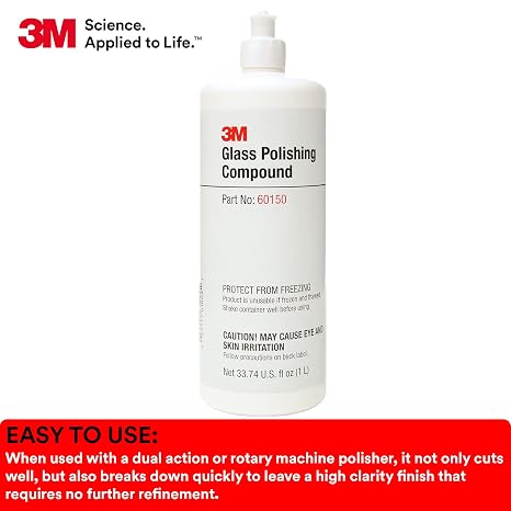 3M Glass Polishing Compound, 60150