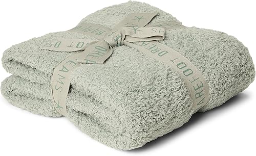 Miniatura 5 de Barefoot Dreams® CozyChic® Manta para cochecito, Oyster, 30"x40" Ostra,Índigo,Perla,Rosa desteñido,Moonbeam,Verde