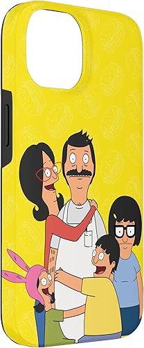 Miniatura 6 de Funda para iPhone 11 Pro Max Bob Burgers Bob Linda Gene Tina Louise Family Hug