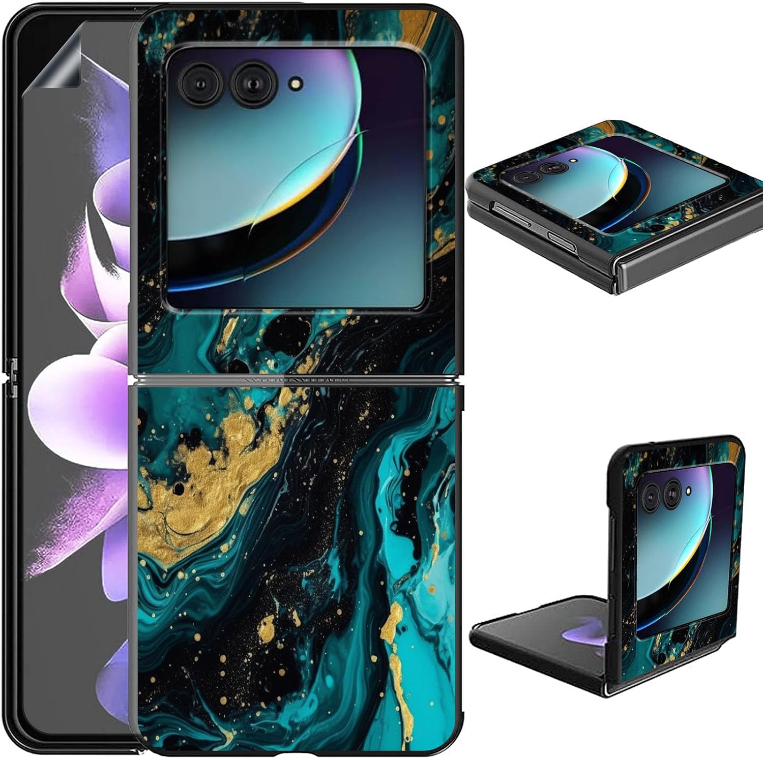 Amazon.com: for Motorola Razr 40 Ultra/Moto Razr Plus 2023 Phone Case ...