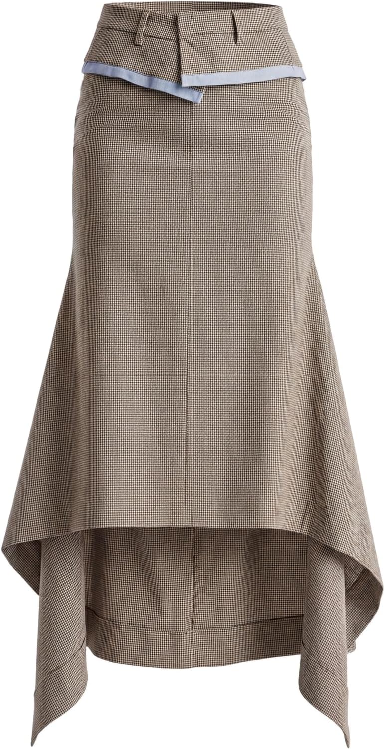 Monse Deconstructed Waistband Skirt