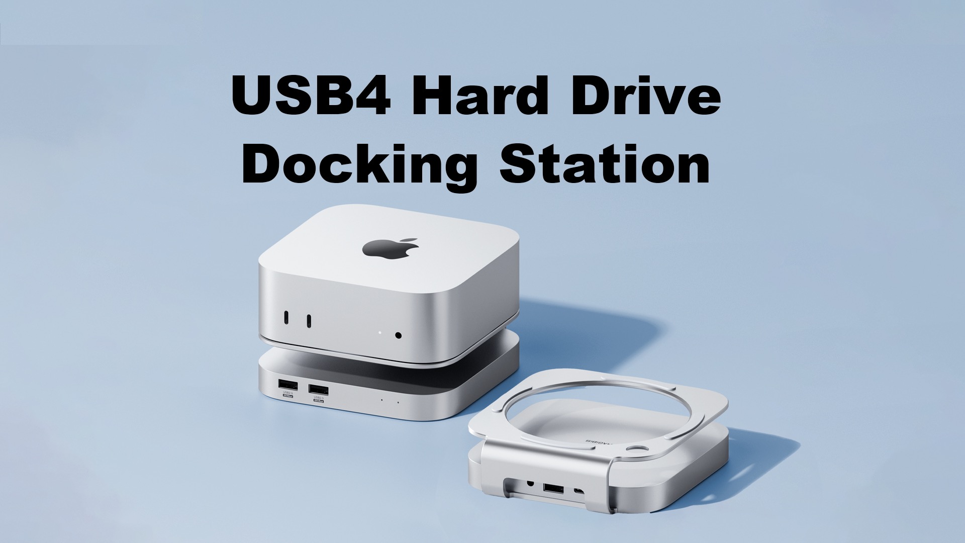 Amazon.com: Hagibis Mac mini M4 Hub & Stand with 40Gbps SSD
