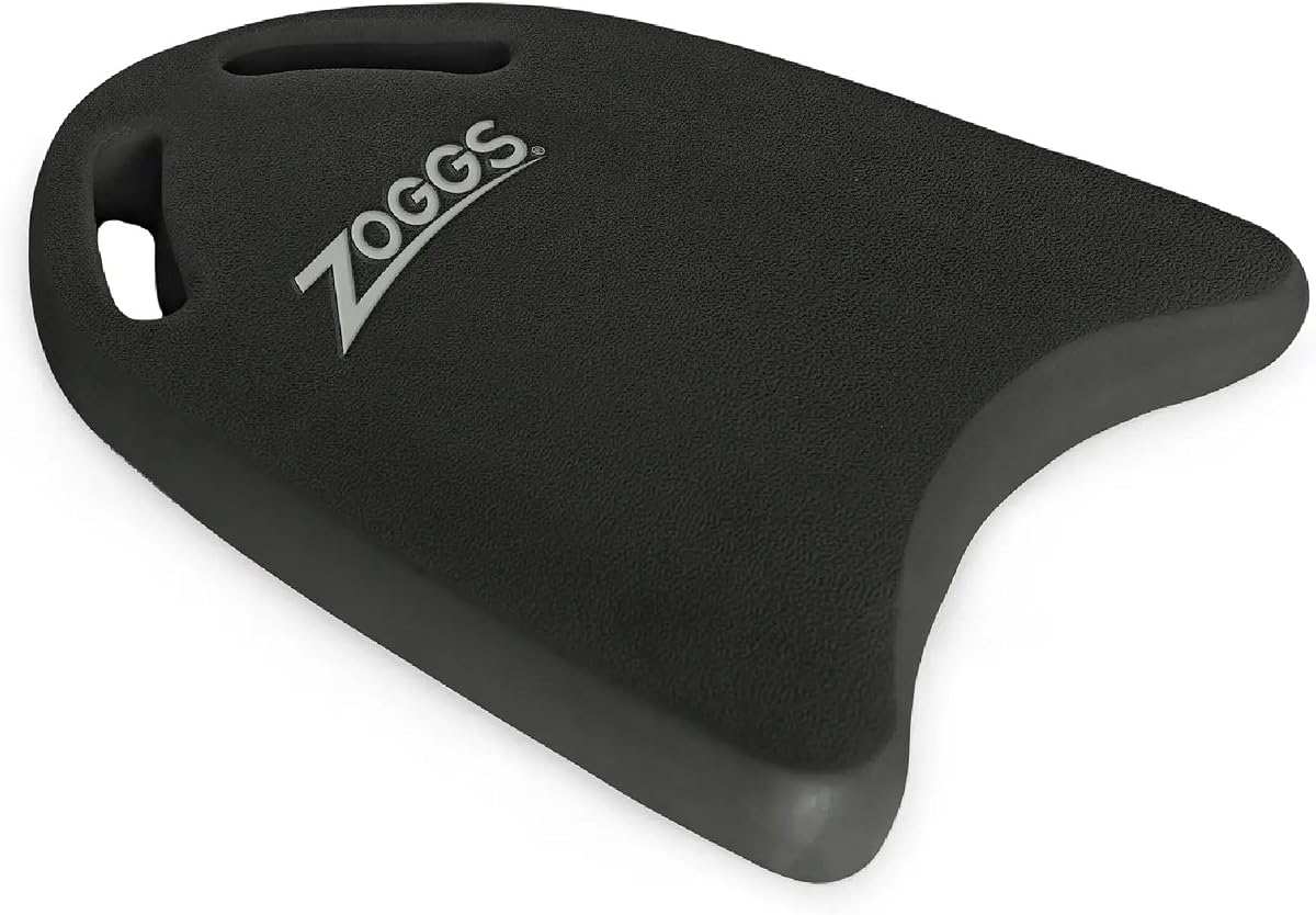 ZOGGS EVA Kickboard - Durable High Density Ergonomic Design EVA Foam Kickboard for Adults and Teens w/Hand Holes for Swimming